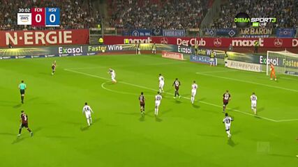 Нюрнберг - Хамбургер 0:2 /репортаж/