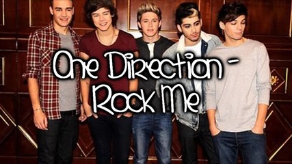 One Direction - Rock Me (lyrics)