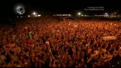 Keane - Somewhere Only We Know (live V Festival 2009)