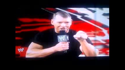 Wrestlemania 26 Bret Hart Vs Vince mcmaion 