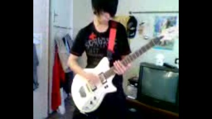 Emo Playing Guitar Gets Stuff Up And Annoy By Friends lol