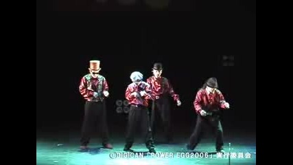 Roboting By Japanese Dance Crew