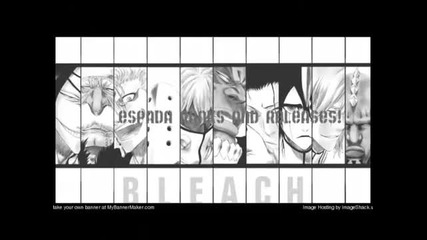Bleach - Espada ranks and releases ( Spoiler )