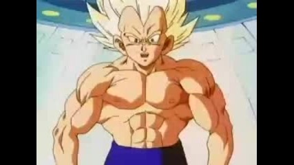 Trunks Super Saiyan (vegeta Surprised)