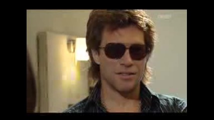 Bon Jovi New Zealand Interview