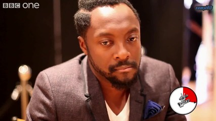 will.i.am Vs the Clock - The Voice Uk - 25.04.2012.