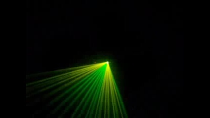 Трицветен Дискотечен Лазер