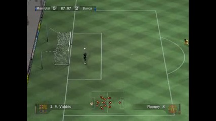 fifa 07 az vs presko 2st half episode 1