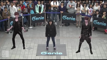 Exo-k Ar Show with Genie (2012.05.12.) - Dance with Chanyeol & Sehun in Seoul, Korea