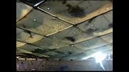 Бурята отнесе покрива на стадиона на "Минесота вайкингс" (видео)