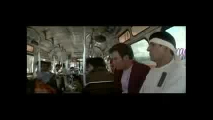 Kirk and Spock ride the bus