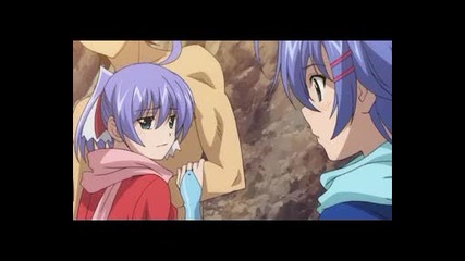 Ichiban Ushiro no Daimaou Епизод 12 bg sub final 