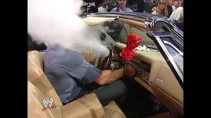 Eddie Guerrero се ебава с Kurt Angle [ Забавен Момент ] [ Bg Subs ]