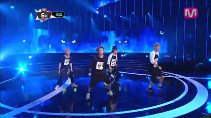 270613 Exo - Wolf @ Mcountdown