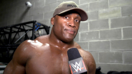 Bobby Lashley makes his ambitions clear: WWE.com Exclusive, April 9, 2018