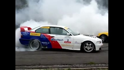 Burnout Bmw M3 E36 