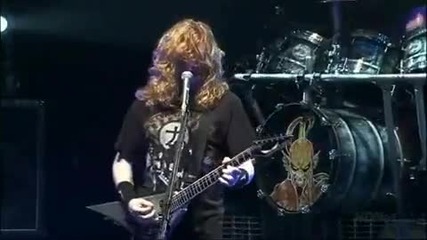 Megadeth - Washington Is Next! live Hd (превод) 