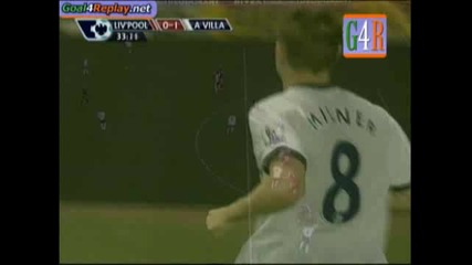 Liverpool - Aston Villa 0 - 1 (1 - 3,  24 8 2009)
