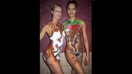 Funny Body Art Pictures