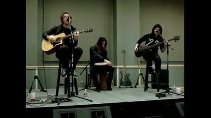 Sick Puppies - Youre Going Down (acoustic) 