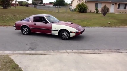 1983 Mazda rx7
