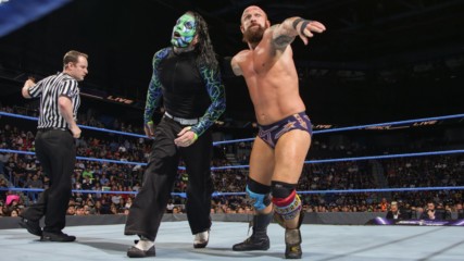 Jeff Hardy vs. Eric Young - United States Championship Open Challenge: SmackDown LIVE, June 26, 2018