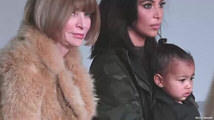 North West is the real star of Paris couture week