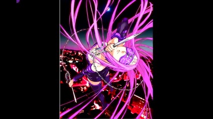 sony vegas (rider)fate stay night