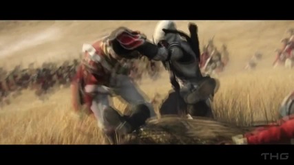 Assassin's Creed 3 Rise - официален трейлър