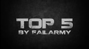 Top 5 Колоездене Fails 2012 - Смях