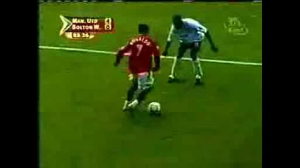 Cristiano Ronaldo Debut