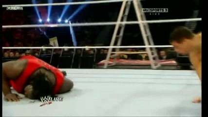 Cody Rhodes - Diving Knee Drop