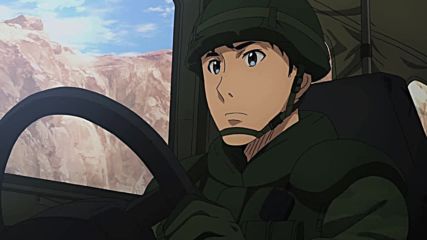 [hd] Gate- Jieitai Kanochi nite Kaku Tatakaeri 03 [bg Subs]
