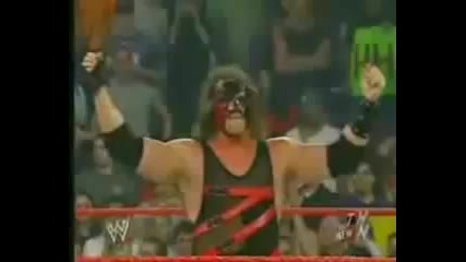 Kane Unmasks 