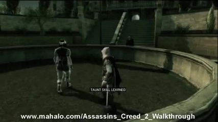 Assassins Creed 2 Mission 20 Practice Makes Perfect Hd 