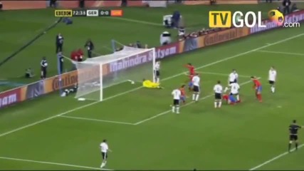 * Wc 2010 * Germany 0 - 1 - World Cup 2010 ( Semi Finals ) 