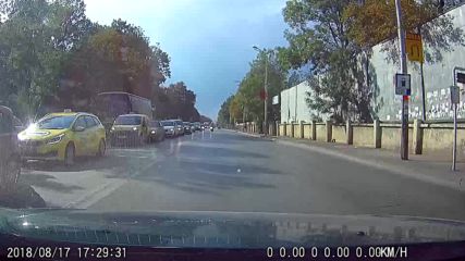Грубо погазване на Закона за движение по пътищата