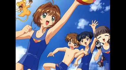 Anime Beach Day