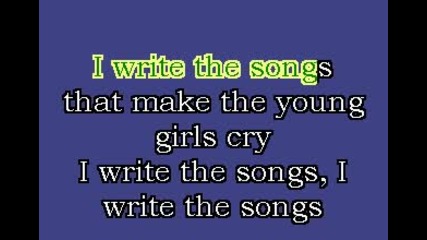 Barry Manilow - I write the songs 