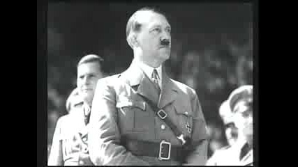 Адолф Хитлер - Архивни Кадри 