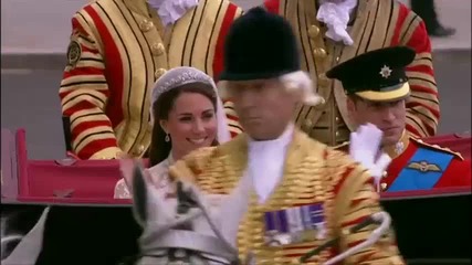 Принц Уилям и Кейт - Кралска сватба част 16