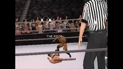 Wwe Smackdown vs Raw 2011 All Roster Are Minis