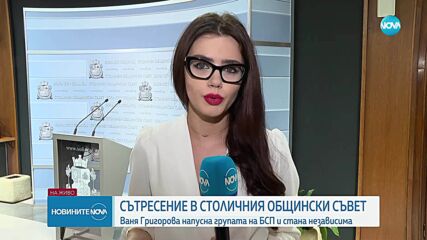 „Нивото на компромисите е достигнато”: Ваня Григорова напуска БСП в СОС