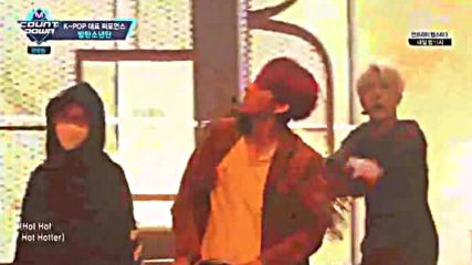 227.0804-6 Bts - Fire, [mnet] M Countdown E485 (040816)