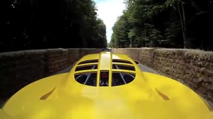 Venom Gt Making it_s Final Run at the 2011 Goodwood Festival