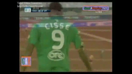 Djibril Cisse - The Killer 27 Goals Panathinaikos
