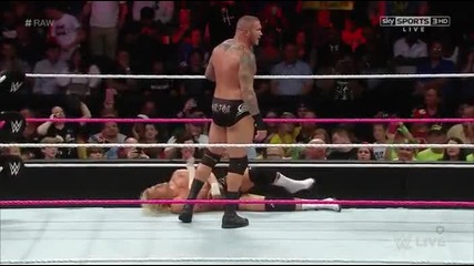 Wwe Raw / Първична Сила 13.10.2014 Част 2/3