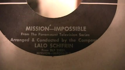 Lalo Schifrin - Mission' - Impossible -- Original Version 1966
