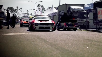 2010 Formula Drift Round 1 - Falken Tire Takes Long Beach
