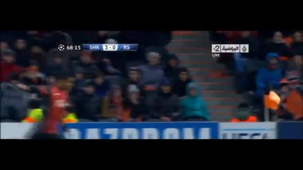 Зверска тупалка от мача на Шахтьор Донецк срещу Реал Сосиедад | 27.11